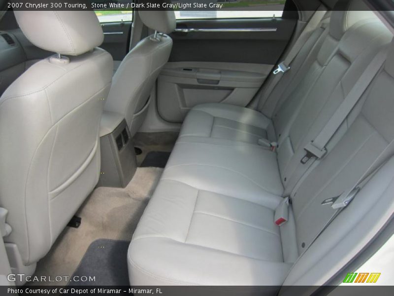 Stone White / Dark Slate Gray/Light Slate Gray 2007 Chrysler 300 Touring