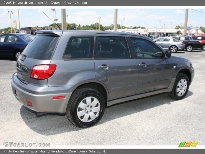 Graphite Gray / Charcoal 2005 Mitsubishi Outlander LS