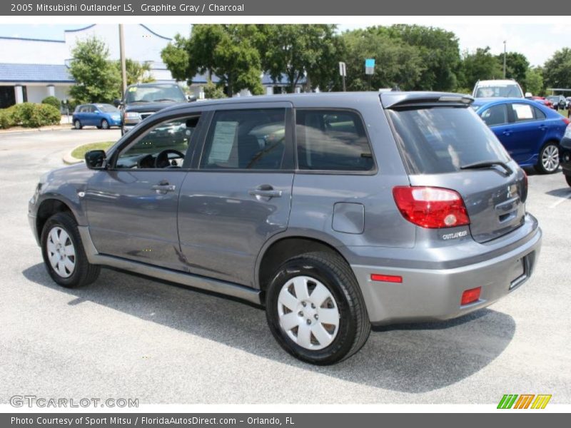 Graphite Gray / Charcoal 2005 Mitsubishi Outlander LS