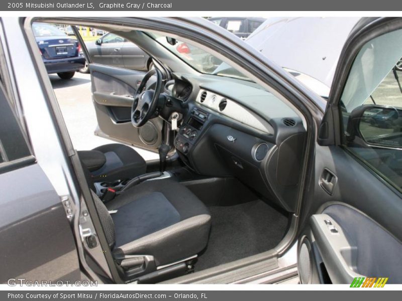Graphite Gray / Charcoal 2005 Mitsubishi Outlander LS