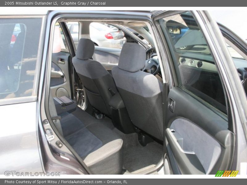Graphite Gray / Charcoal 2005 Mitsubishi Outlander LS