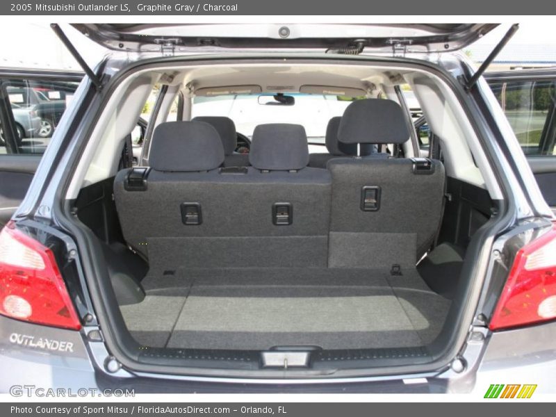 Graphite Gray / Charcoal 2005 Mitsubishi Outlander LS