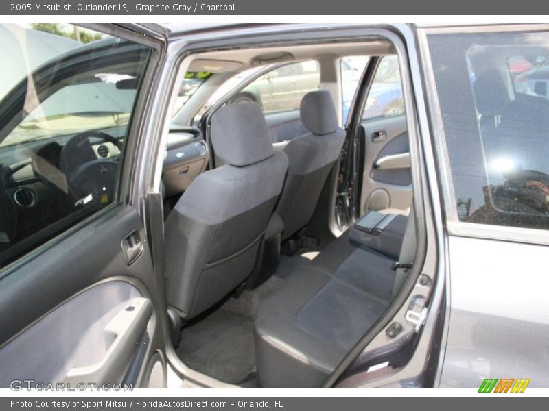 Graphite Gray / Charcoal 2005 Mitsubishi Outlander LS