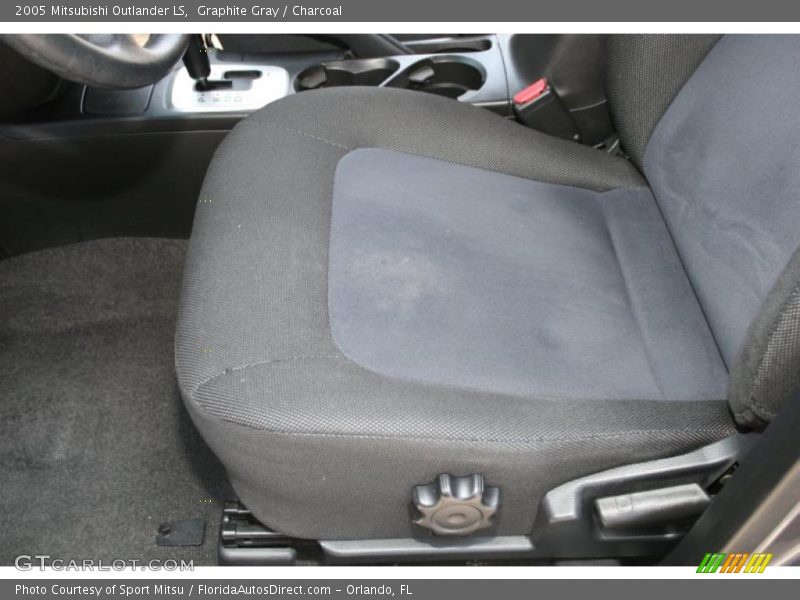 Graphite Gray / Charcoal 2005 Mitsubishi Outlander LS