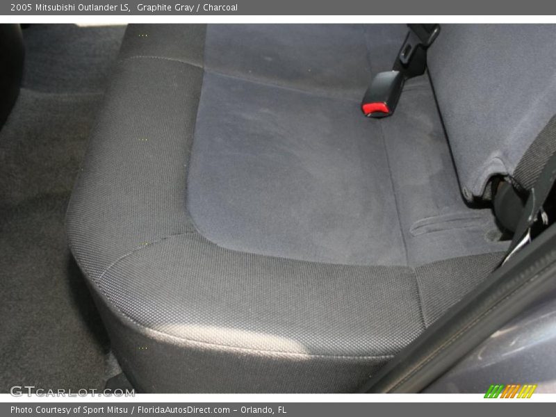 Graphite Gray / Charcoal 2005 Mitsubishi Outlander LS