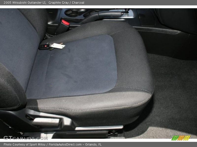 Graphite Gray / Charcoal 2005 Mitsubishi Outlander LS