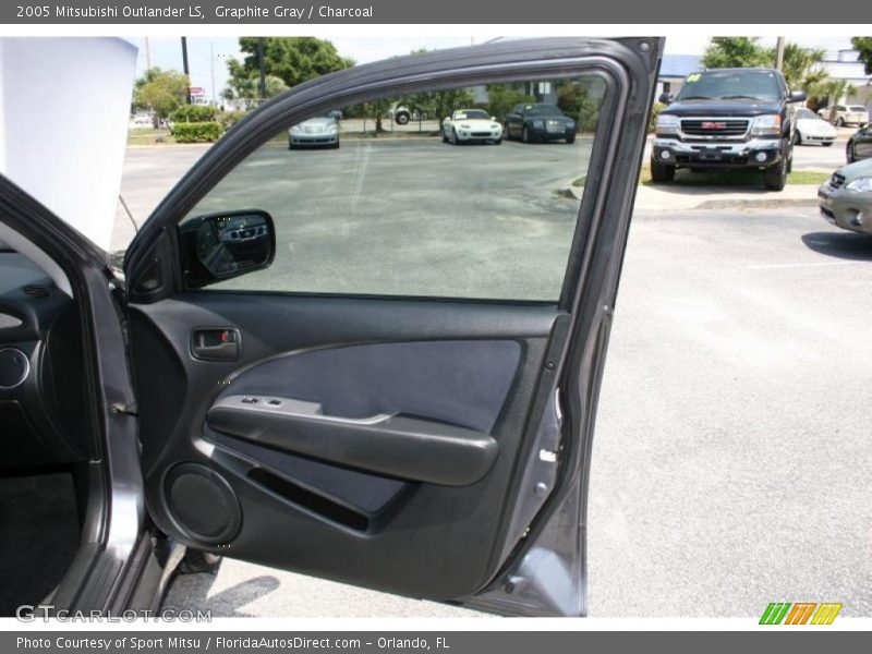 Graphite Gray / Charcoal 2005 Mitsubishi Outlander LS