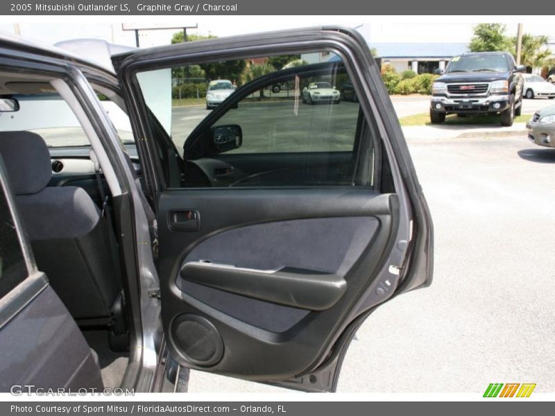 Graphite Gray / Charcoal 2005 Mitsubishi Outlander LS