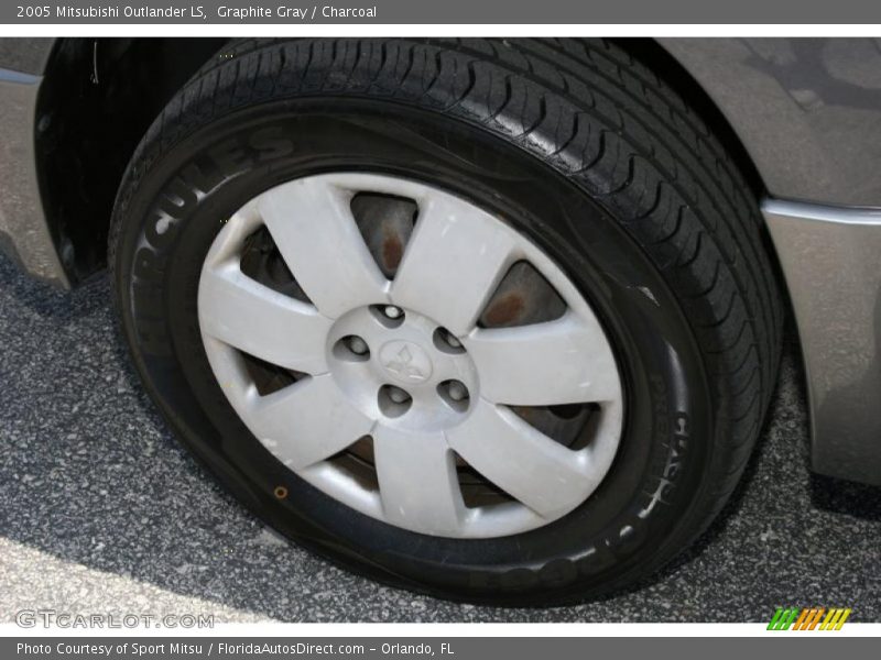 Graphite Gray / Charcoal 2005 Mitsubishi Outlander LS