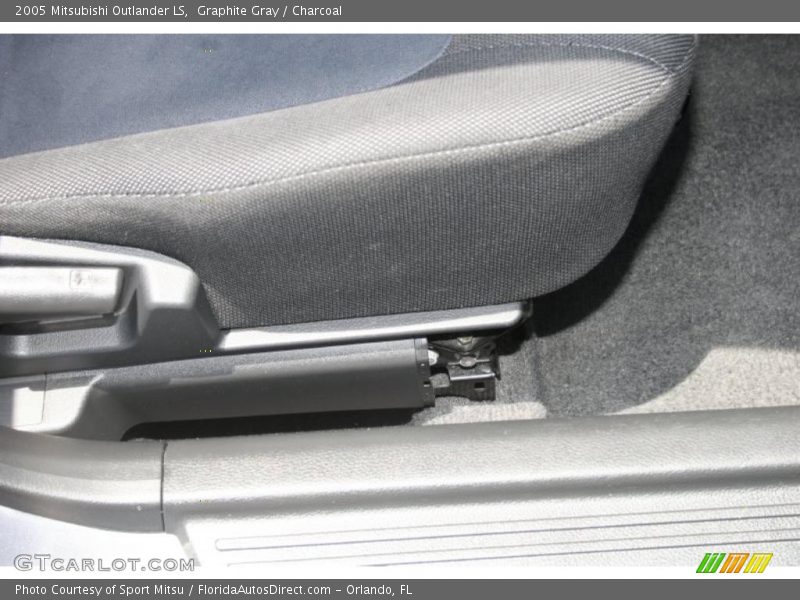 Graphite Gray / Charcoal 2005 Mitsubishi Outlander LS