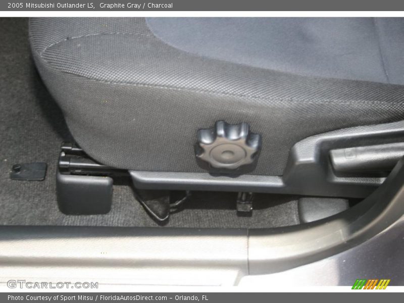 Graphite Gray / Charcoal 2005 Mitsubishi Outlander LS
