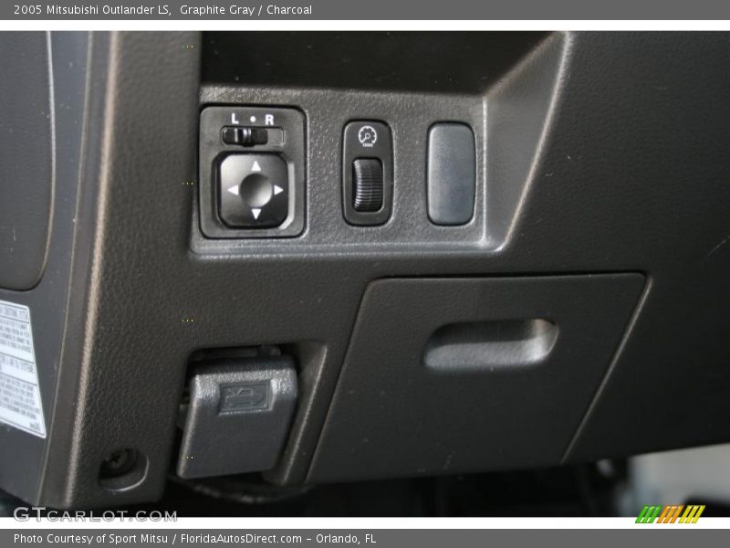 Graphite Gray / Charcoal 2005 Mitsubishi Outlander LS