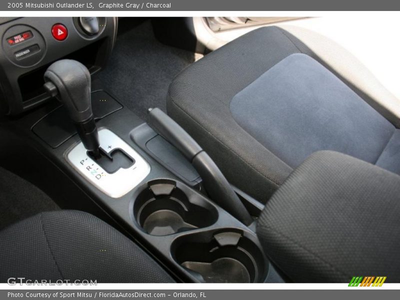 Graphite Gray / Charcoal 2005 Mitsubishi Outlander LS