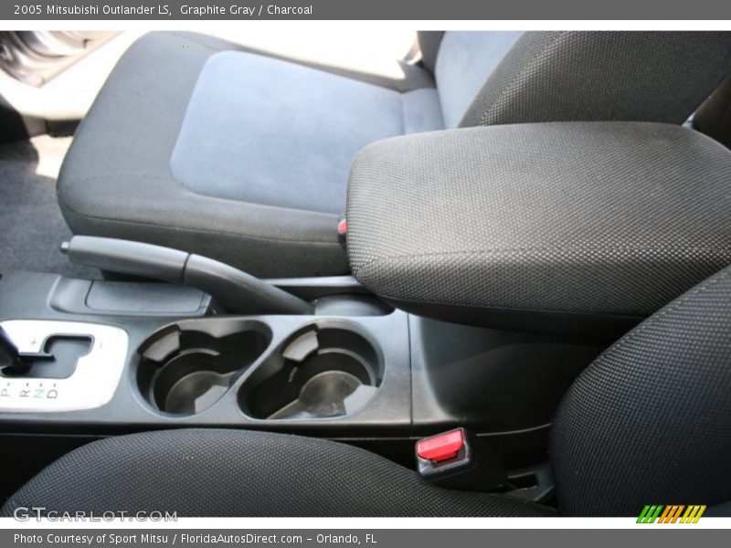 Graphite Gray / Charcoal 2005 Mitsubishi Outlander LS
