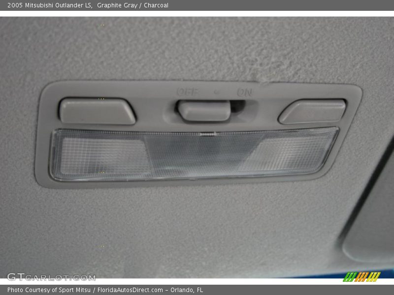 Graphite Gray / Charcoal 2005 Mitsubishi Outlander LS