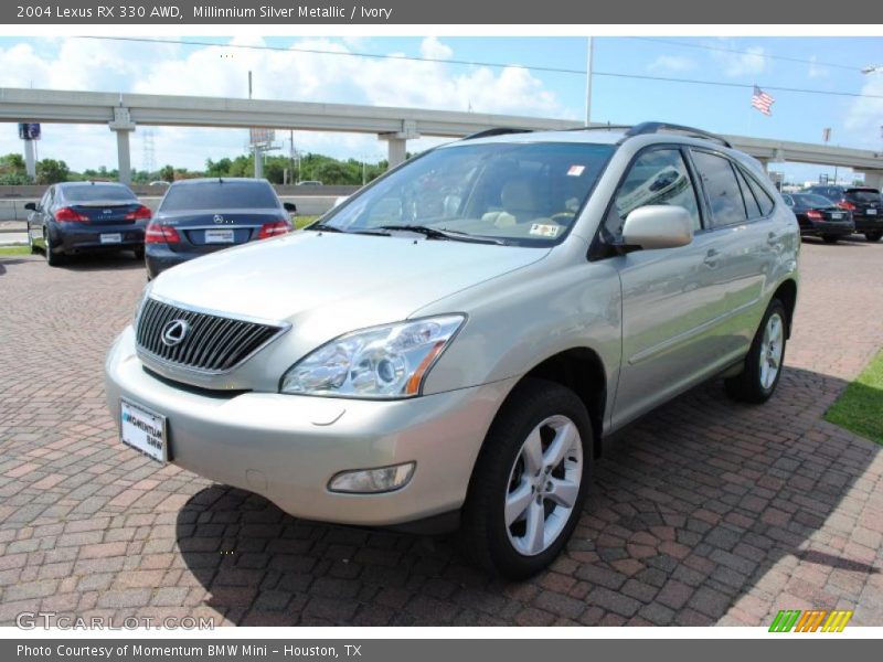 Millinnium Silver Metallic / Ivory 2004 Lexus RX 330 AWD