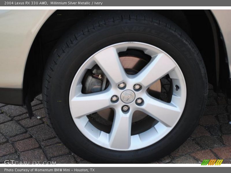 Millinnium Silver Metallic / Ivory 2004 Lexus RX 330 AWD