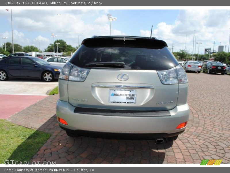 Millinnium Silver Metallic / Ivory 2004 Lexus RX 330 AWD