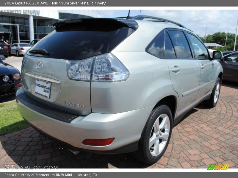 Millinnium Silver Metallic / Ivory 2004 Lexus RX 330 AWD