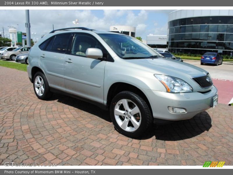 Millinnium Silver Metallic / Ivory 2004 Lexus RX 330 AWD