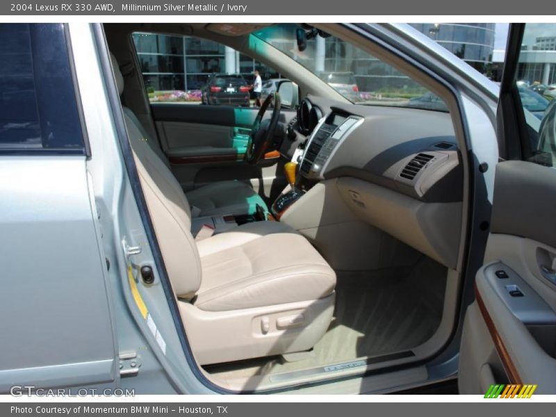 Millinnium Silver Metallic / Ivory 2004 Lexus RX 330 AWD