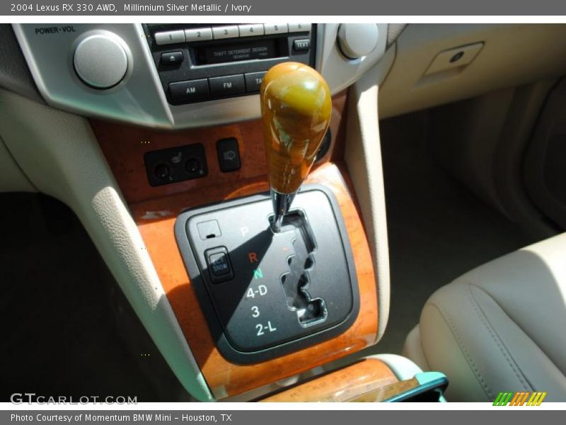 Millinnium Silver Metallic / Ivory 2004 Lexus RX 330 AWD