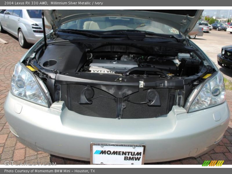 Millinnium Silver Metallic / Ivory 2004 Lexus RX 330 AWD