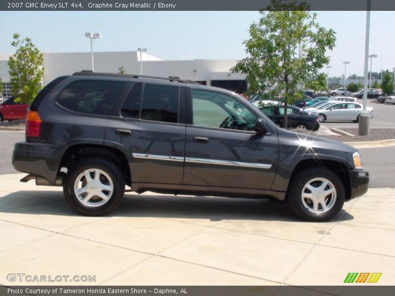 Graphite Gray Metallic / Ebony 2007 GMC Envoy SLT 4x4