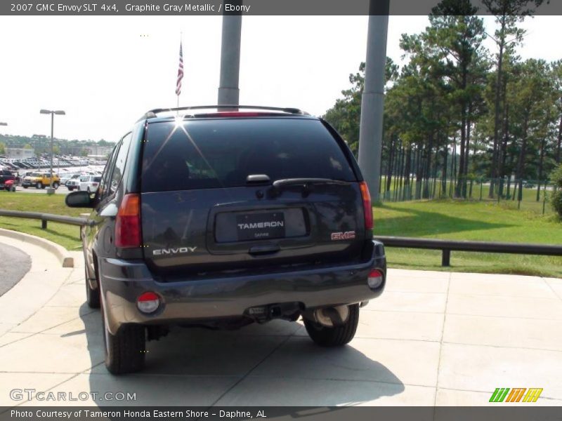 Graphite Gray Metallic / Ebony 2007 GMC Envoy SLT 4x4