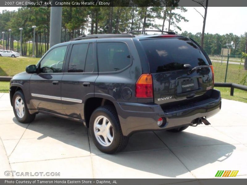 Graphite Gray Metallic / Ebony 2007 GMC Envoy SLT 4x4