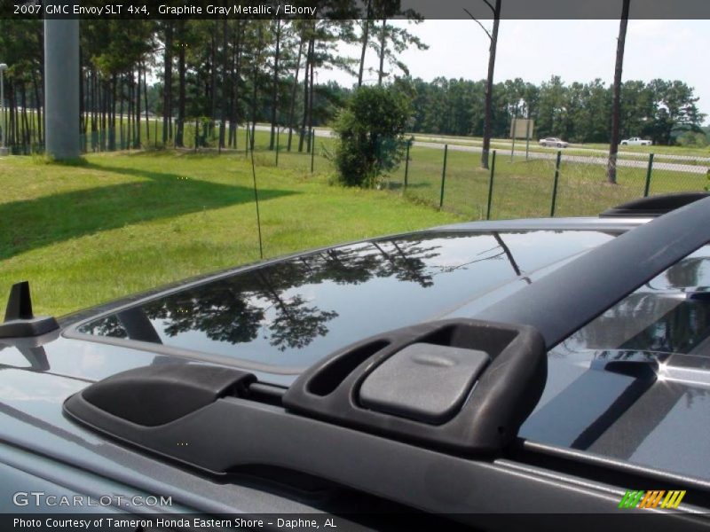 Graphite Gray Metallic / Ebony 2007 GMC Envoy SLT 4x4