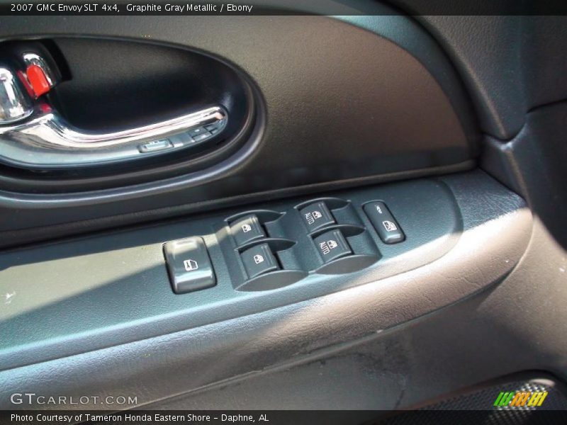 Graphite Gray Metallic / Ebony 2007 GMC Envoy SLT 4x4