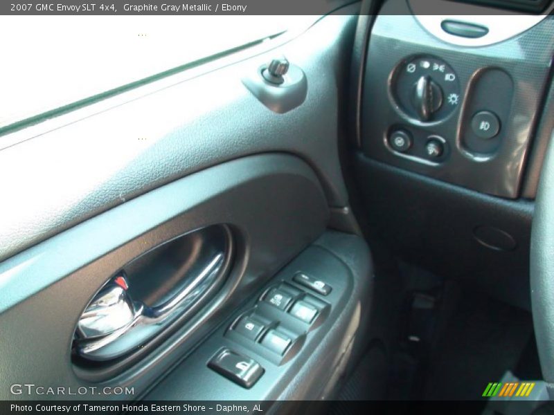 Graphite Gray Metallic / Ebony 2007 GMC Envoy SLT 4x4