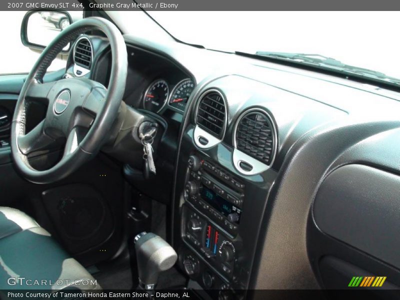 Graphite Gray Metallic / Ebony 2007 GMC Envoy SLT 4x4
