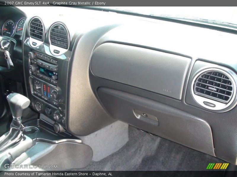 Graphite Gray Metallic / Ebony 2007 GMC Envoy SLT 4x4