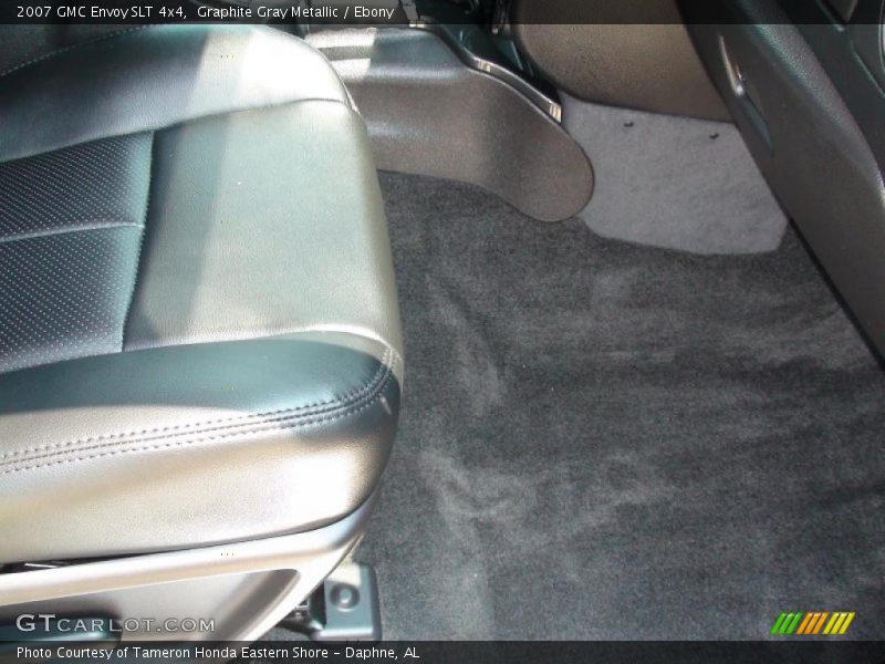 Graphite Gray Metallic / Ebony 2007 GMC Envoy SLT 4x4