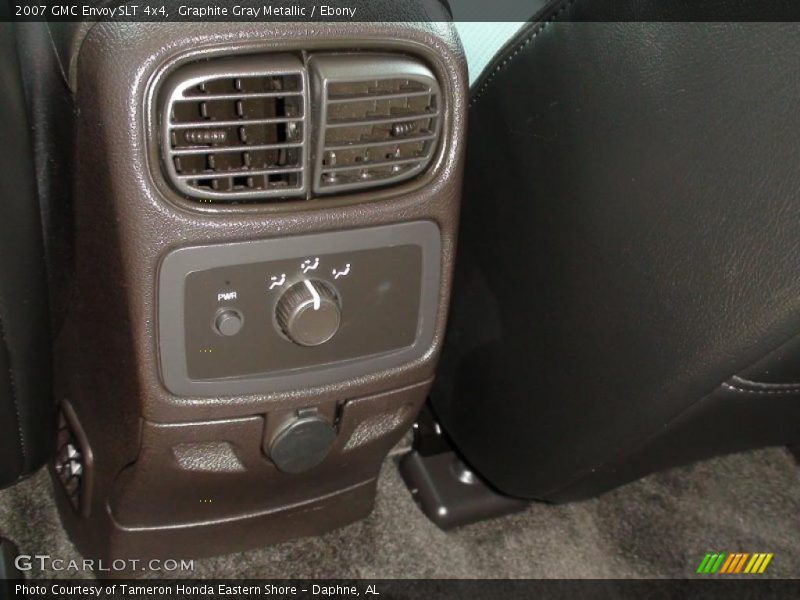 Graphite Gray Metallic / Ebony 2007 GMC Envoy SLT 4x4