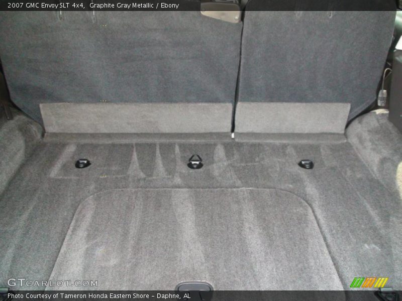 Graphite Gray Metallic / Ebony 2007 GMC Envoy SLT 4x4