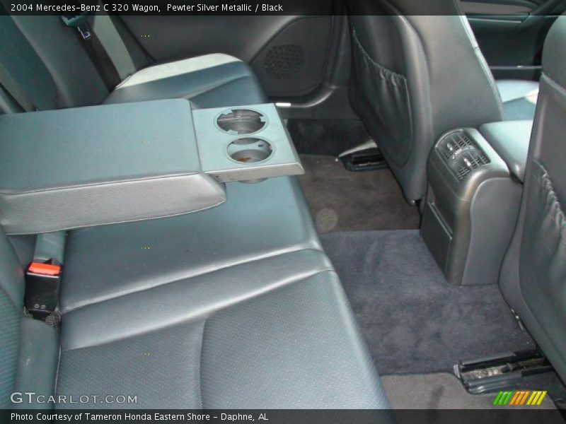 Pewter Silver Metallic / Black 2004 Mercedes-Benz C 320 Wagon