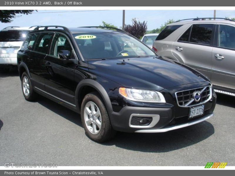 Black / Off Black 2010 Volvo XC70 3.2 AWD