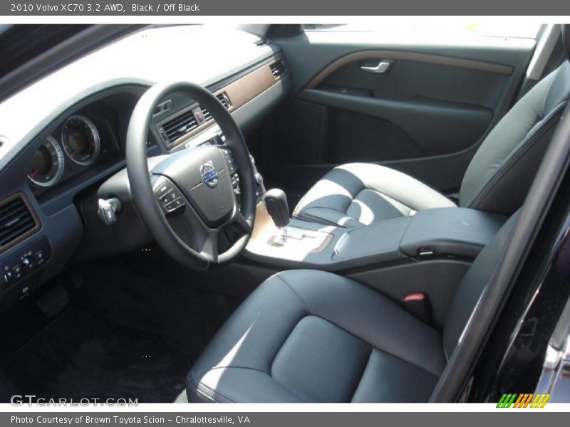 Black / Off Black 2010 Volvo XC70 3.2 AWD