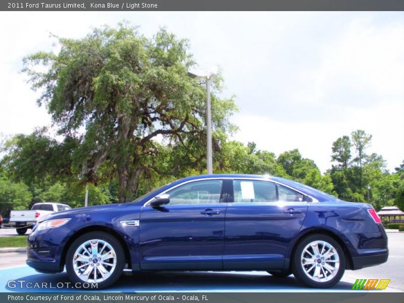 Kona Blue / Light Stone 2011 Ford Taurus Limited