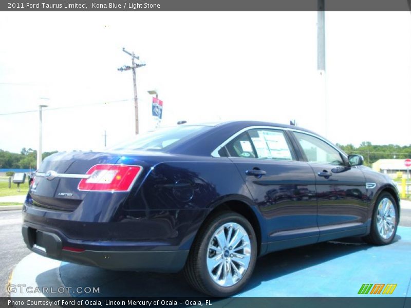 Kona Blue / Light Stone 2011 Ford Taurus Limited