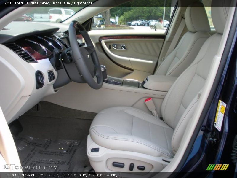 Kona Blue / Light Stone 2011 Ford Taurus Limited