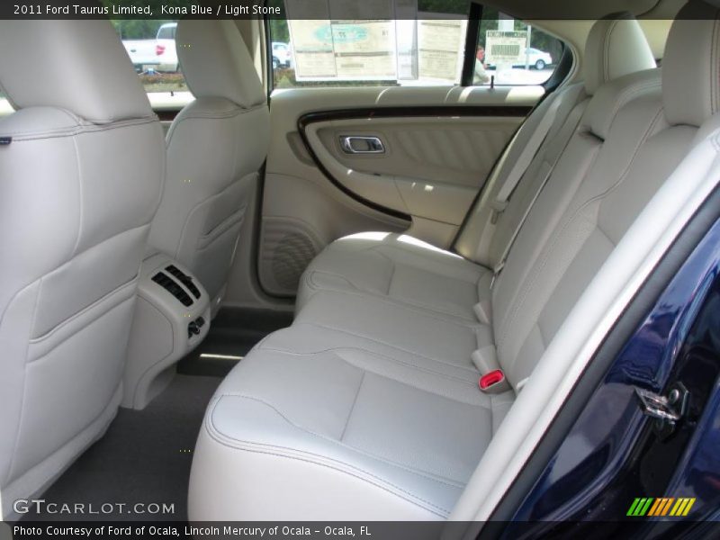 Kona Blue / Light Stone 2011 Ford Taurus Limited