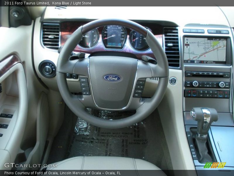 Kona Blue / Light Stone 2011 Ford Taurus Limited