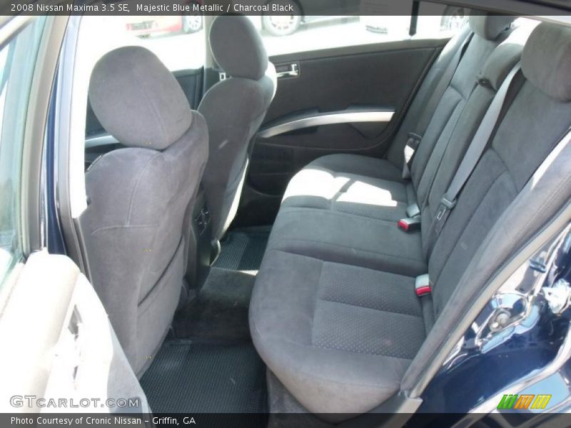 Majestic Blue Metallic / Charcoal Black 2008 Nissan Maxima 3.5 SE