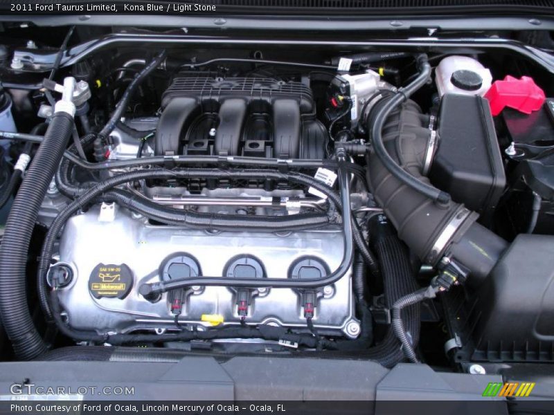 Kona Blue / Light Stone 2011 Ford Taurus Limited
