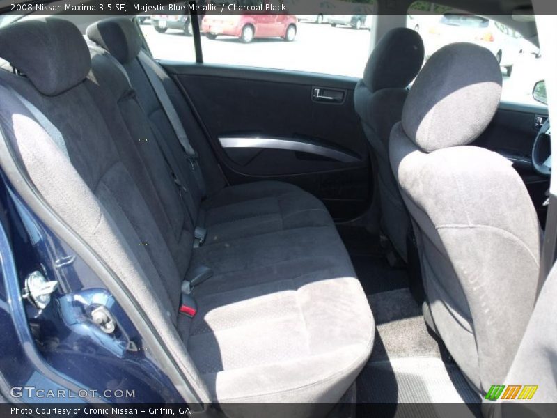 Majestic Blue Metallic / Charcoal Black 2008 Nissan Maxima 3.5 SE