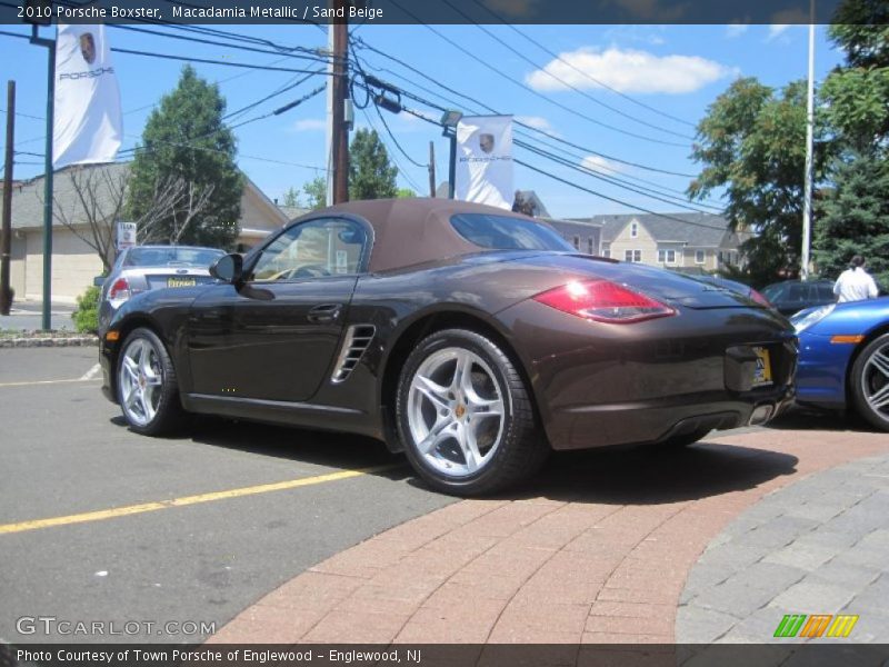 Macadamia Metallic / Sand Beige 2010 Porsche Boxster